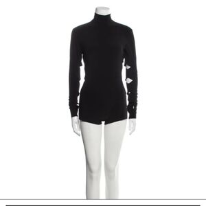 Norma Kamali Cutout Romper